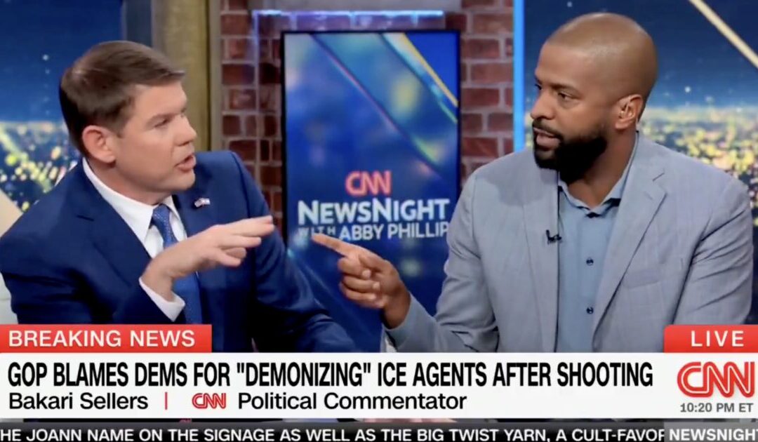 Ben Ferguson EXPLODES on CNN After ICE Facility Shooting: ‘The Left is Shooting People and They’re Being Inspired by It’