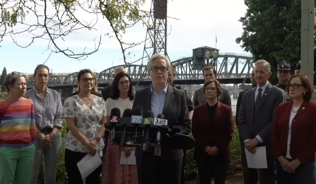 Democrat Oregon Governor Tina Kotek Claims Portland is “Safe and Calm” While Begging Trump Not to Send Troops to Her Anarchist-Riddled Hellhole: “We Will be Prepared to Respond if We Have to”