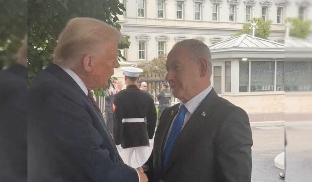 Watch Live: Trump to Hold Briefing with Israel PM Netanyahu at 1:15 PM ET (Video)