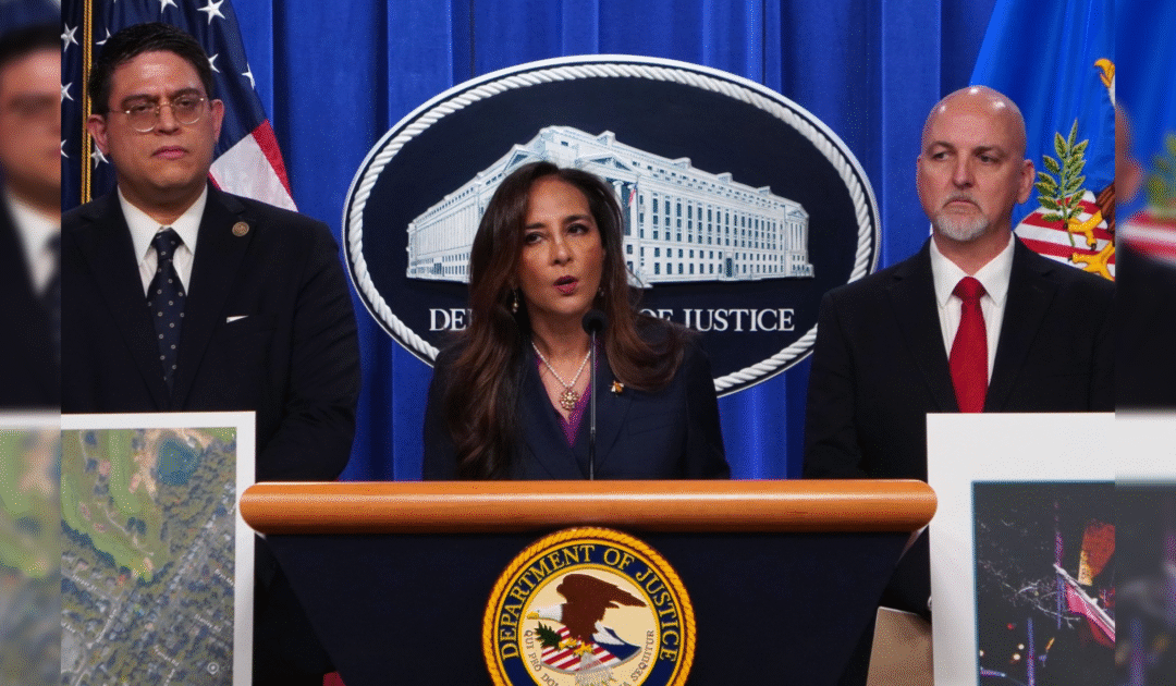 DOJ Targets Pro-Palestine Groups with Same Law Used by Biden Admin Against Pro-Life Activists (Video)
