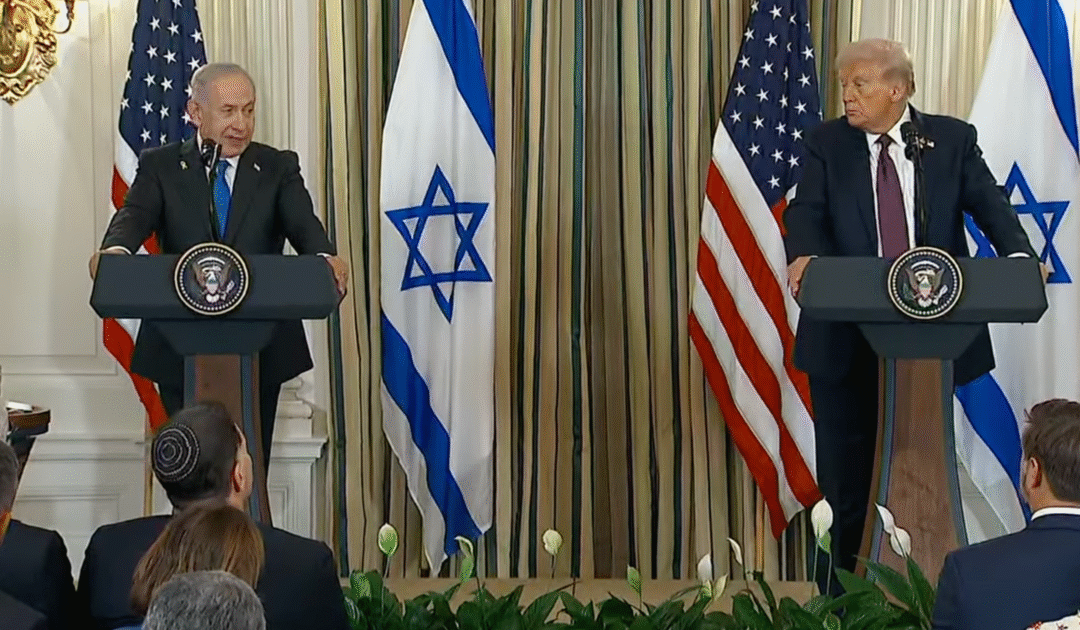 Just In: President Trump’s 20-Point Peace Plan to End War in Gaza