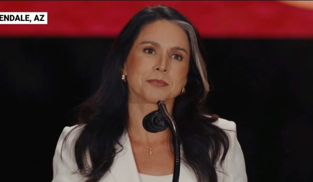 Tulsi Gabbard Honors Charlie Kirk at Memorial – “Charlie Stood in the Arena Armed with Superior Arguments, with Truth, Reason, Propelled and Motivated by his Love for God, his Love for Others, his Love for our Great Nation” (VIDEO)