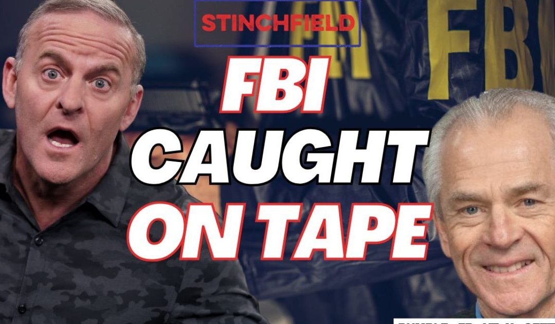 Bombshell Audio Proves the FBI Lied & Targeted Navarro for One Reason—Politics (VIDEO)