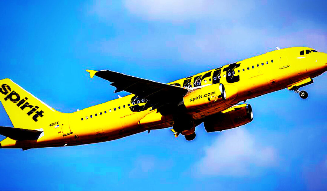 LISTEN: Spirit Airline Pilots Rebuked by Air Traffic Controller for Flying Too Close to Air Force One: ‘Get Off the iPad!’