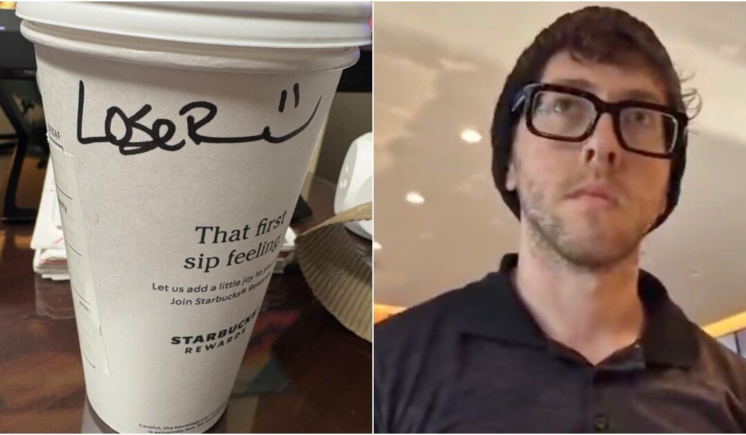 Chicago Store Writes “LOSER” on Cup After Customer Orders Charlie Kirk’s Favorite Drink — Family Demands Accountability as Store SHUTS DOWN Amid Outrage