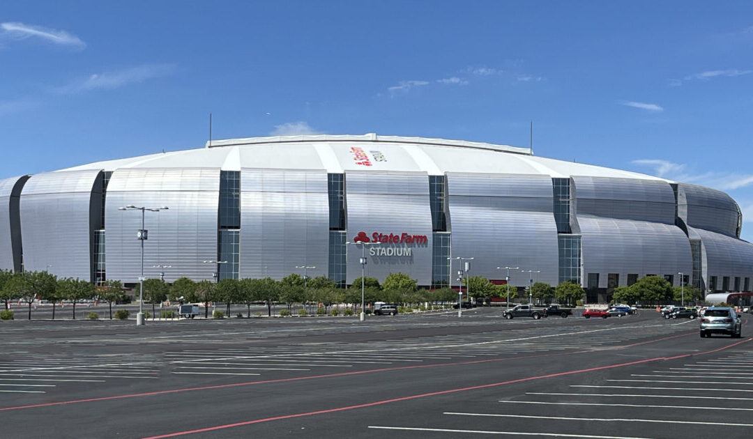 BREAKING: Man Arrested with Knife, Gun, and Inactive Police Credentials at State Farm Stadium in Arizona, Ahead of Charlie Kirk Memorial Service