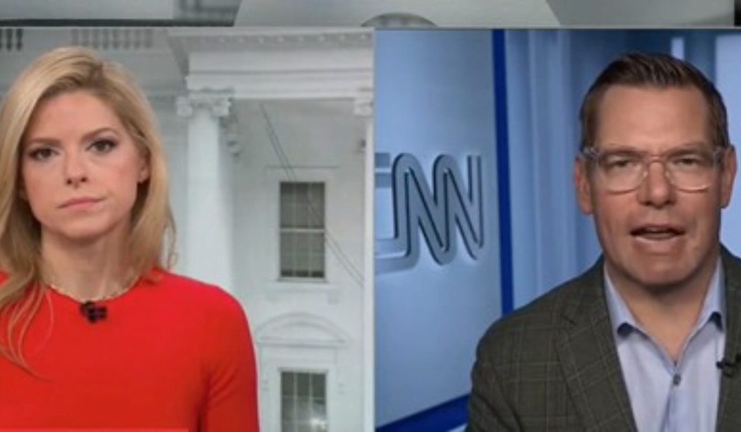 Fascism Alert: Rep. Eric “Fang Fang” Swalwell Vows to Go After Private Citizens Working With President Trump Should Democrats Seize Control of Congress (VIDEO)