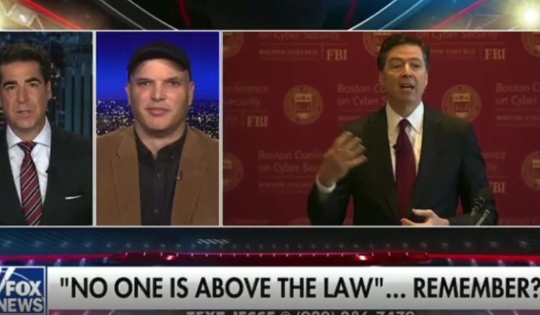 Matt Taibbi on Jim Comey: “Think of the National Security Implications of Implying that Your Own President is a Spy for a Foreign Country!… You Cannot Let That Go On” (VIDEO)
