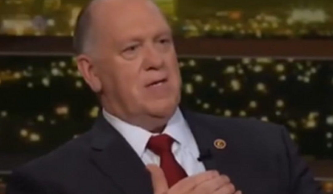 FAIL: The Left’s Supposed ‘Bribery Scandal’ About Tom Homan Has Already Flamed Out