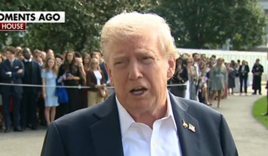 President Trump Smacks Down ‘Reporter’ Asking a Gotcha Question Regarding Comey Indictment and Signals More Indictments Coming Against Deep State Actors (VIDEO)