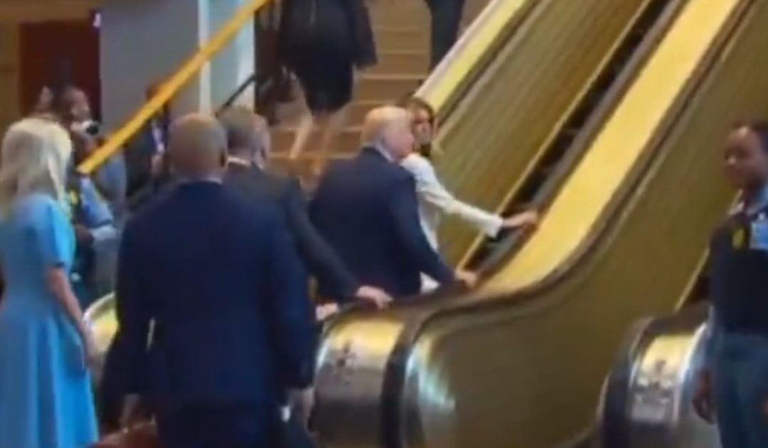 White House Demands Investigation Amid Reports UN Staffers Intentionally Stopped Escalator as Trump and First Lady Were Stepping On in Major Security Breach