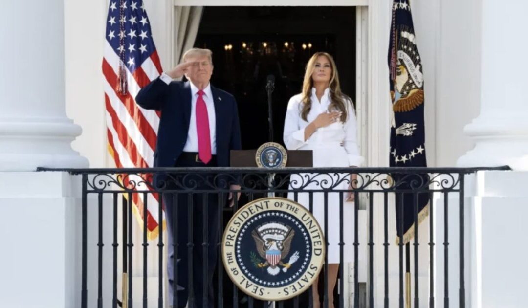 Trump Urges New Citizens to Respect American Laws and Traditions and to Uphold U.S. Heritage