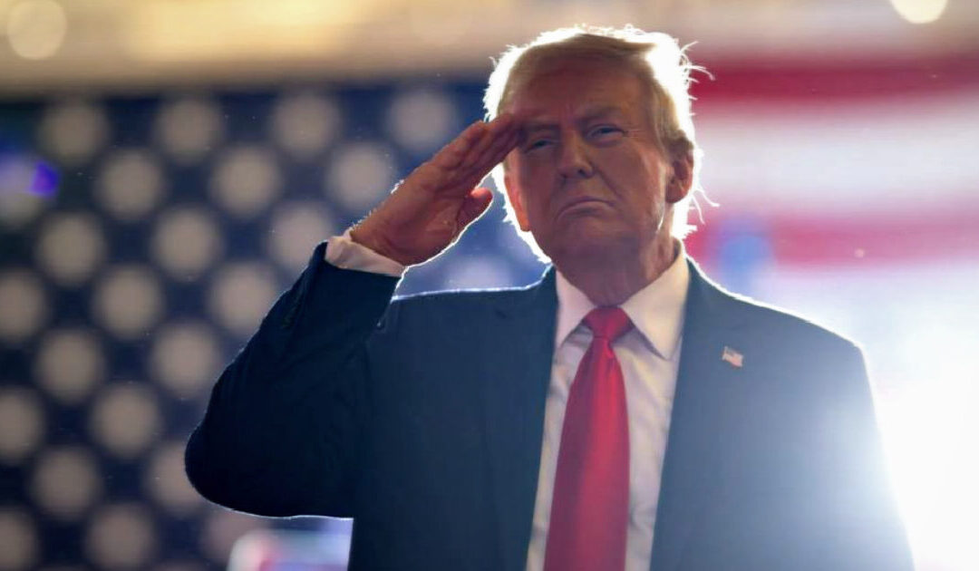 BREAKING: Trump Says NATO Should Shoot Down Russian Aircraft if They Breach the Alliance’s Airspace (VIDEO)