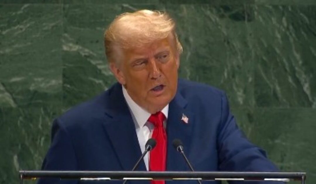 President Trump Calls Them Out! POTUS labels Globalist Migration Agenda “Inherently Evil” that Has Resulted in Mass Trafficking of Children (VIDEO)