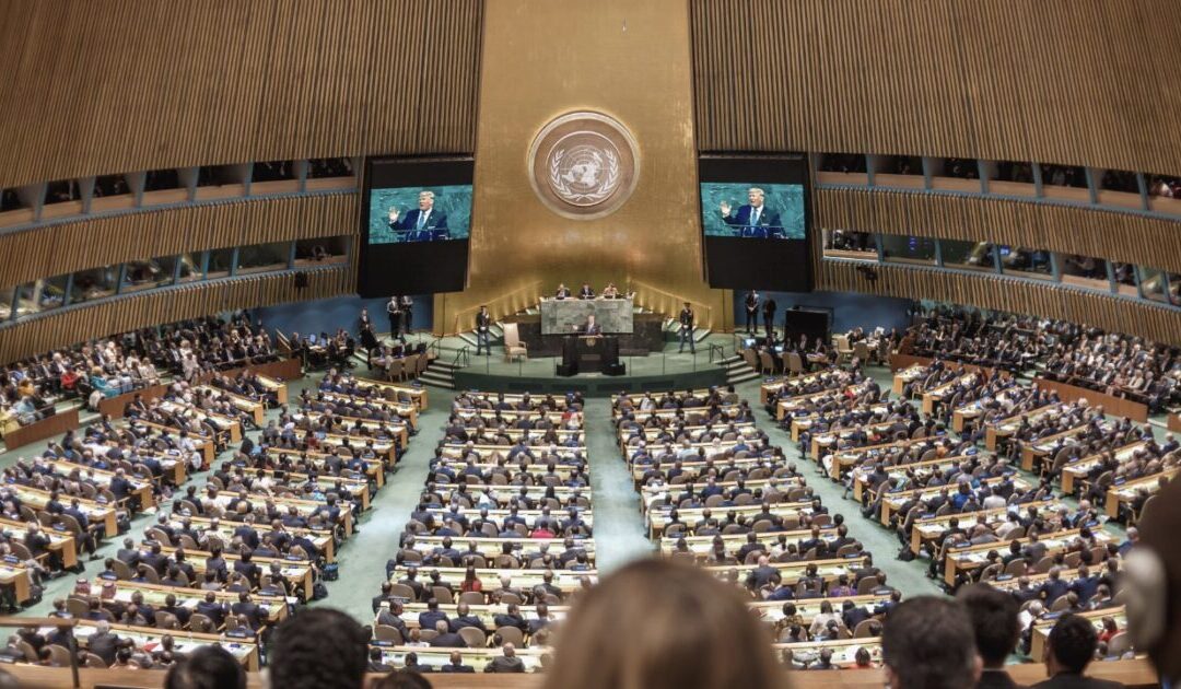 Trump Gives the UN a Spanking: No More Climate Agenda, No More Illegal Immigration