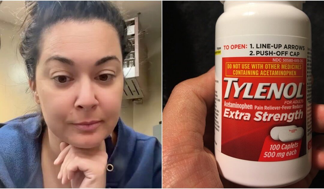Pregnant Liberal Woman Suffers Fatal Tylenol Overdose After Trying to “Prove Trump Wrong” — Now Allegedly on Ventilator Fighting for Her Life: REPORT