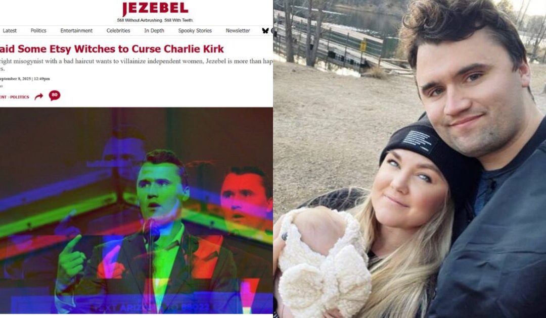 Witch Who Participated in ‘Jezebel’ Hex of Charlie Kirk Before He Was Murdered, Now Expresses Regret