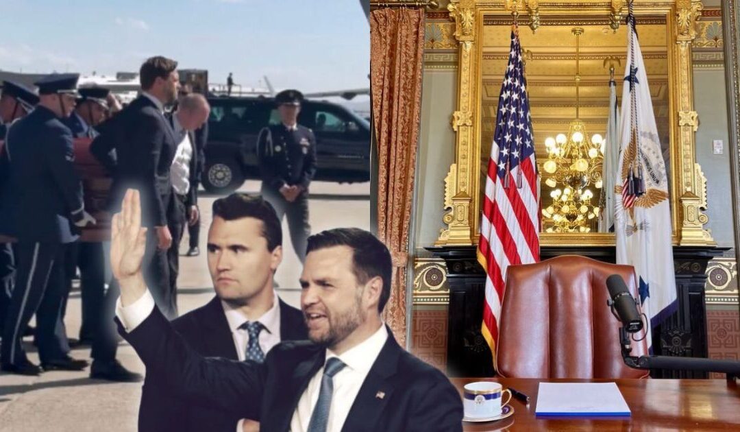 Vice President JD Vance to Host ‘The Charlie Kirk Show’ from the White House on Monday