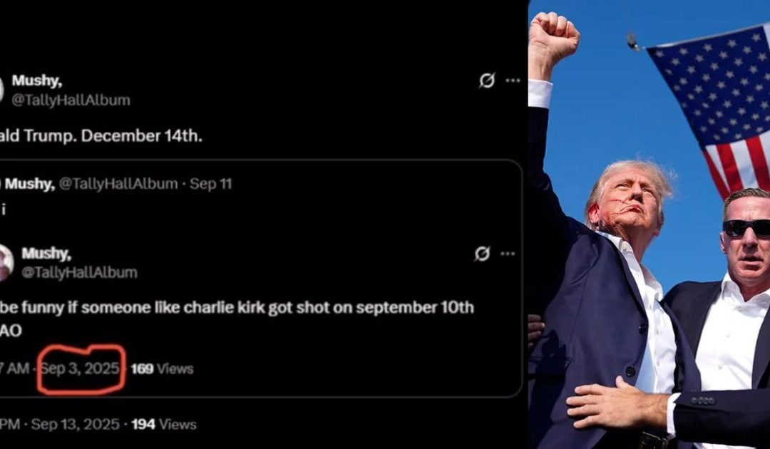 X Account That Predicted Charlie Kirk’s Assassination a Week in Advance Posted a Date for Trump Before Deleting Account