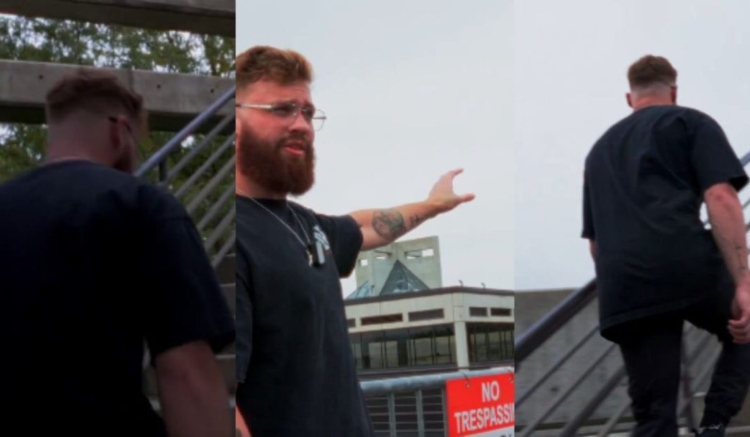 WATCH: Independent Journalist Retraces Tyler Robinson’s Exact Path Through Utah Valley University, Including to the Roof