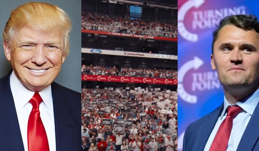JUST IN: Trump to Close Massive Charlie Kirk Memorial by Awarding Him the Medal of Freedom