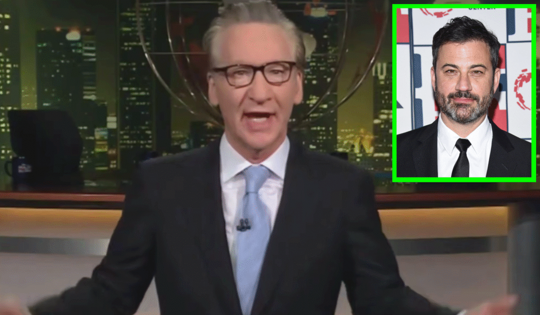 Bill Maher Notices a Major Flaw in Jimmy Kimmel’s Claim About Charlie Kirk’s Shooter