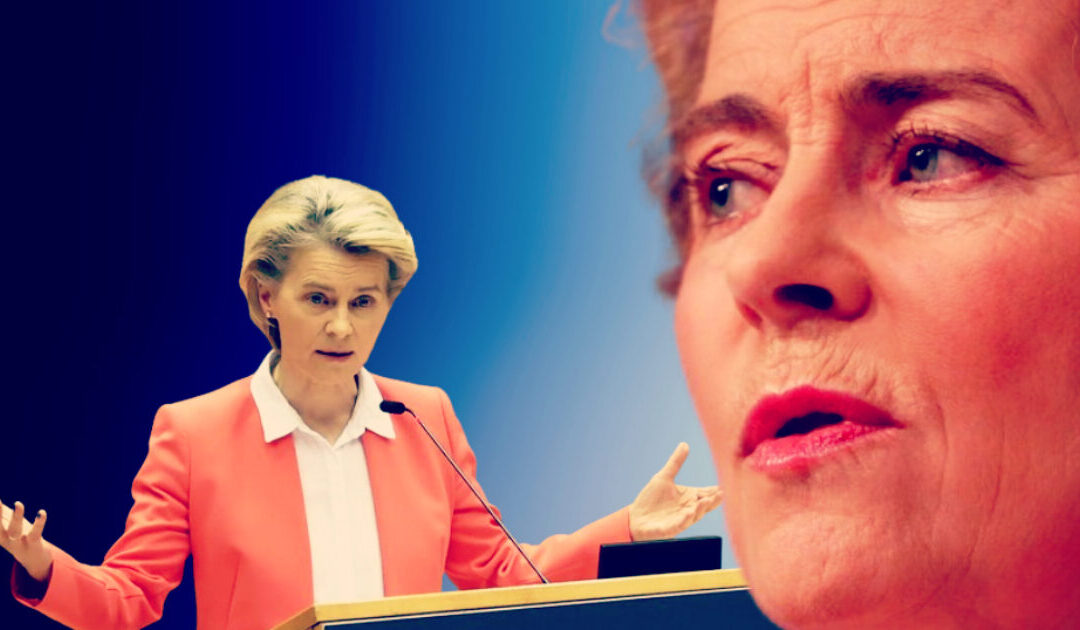 DOUBLE TROUBLE: EU Commissioner Ursula von der Leyen Faces Another Two No-Confidence Votes in October, Is Sued for Defamation by Opposition MEPs She Called ‘Putin’s Friends’