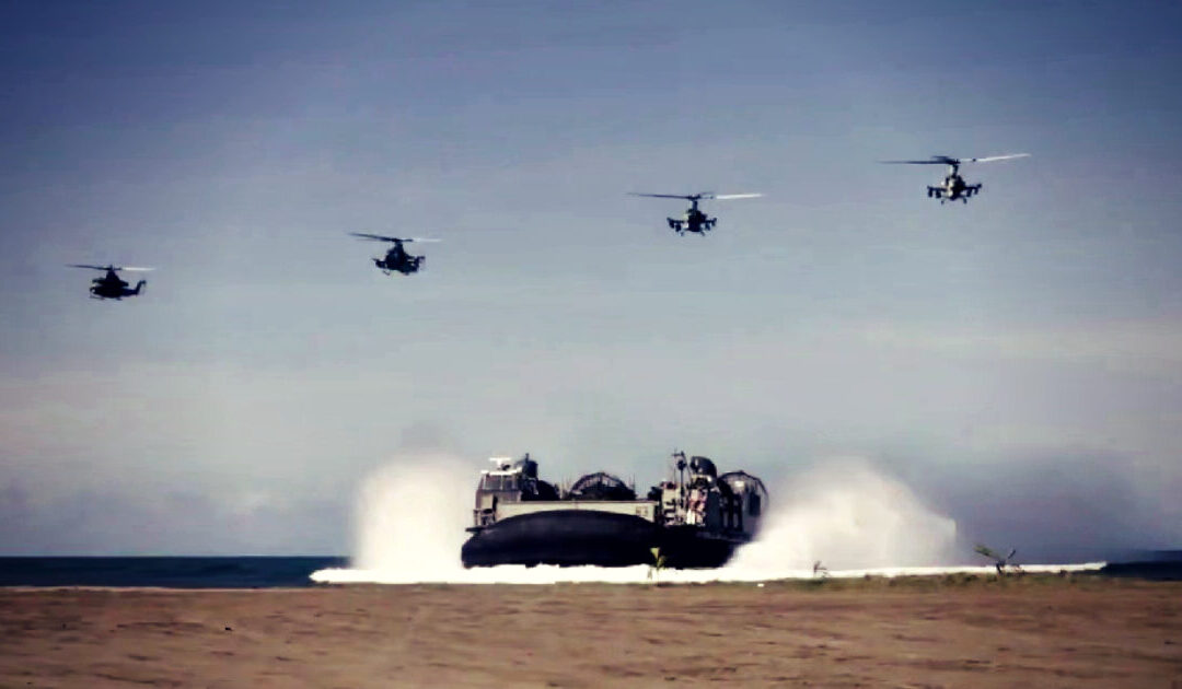 WATCH: Southern Command Releases Video of US Forces Training Amphibious Landings in Puerto Rico as Siege of Venezuela Gains Momentum