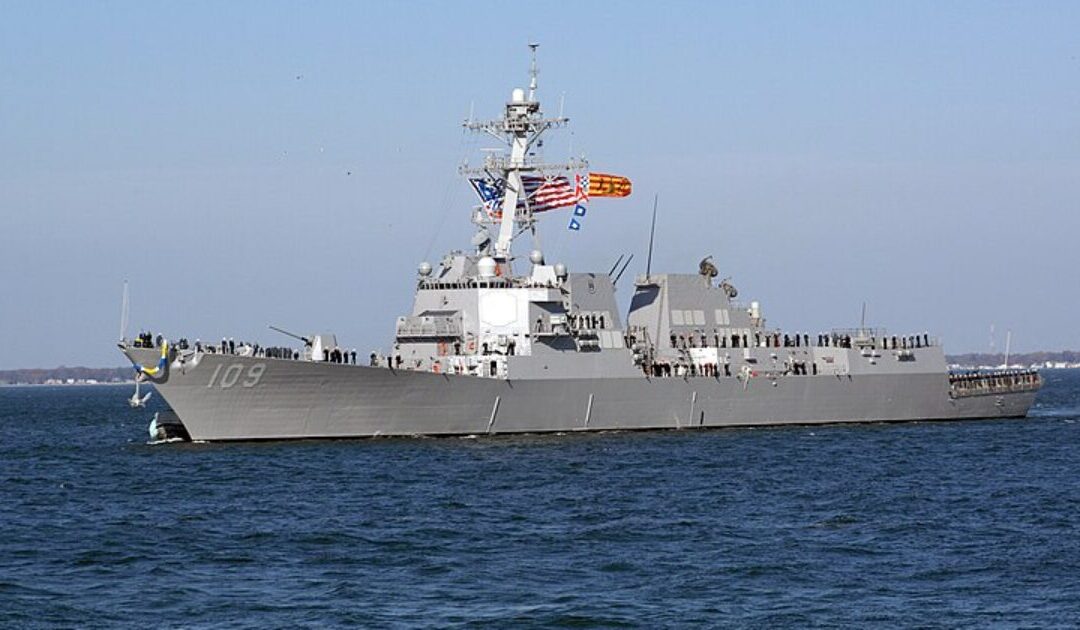 WATCH: Coast Gard Personnel From USS Jason Dunham Intercept Venezuelan Boat, as Maritime Siege Is Now Reinforced by Stealth F-35 Fighter Jets