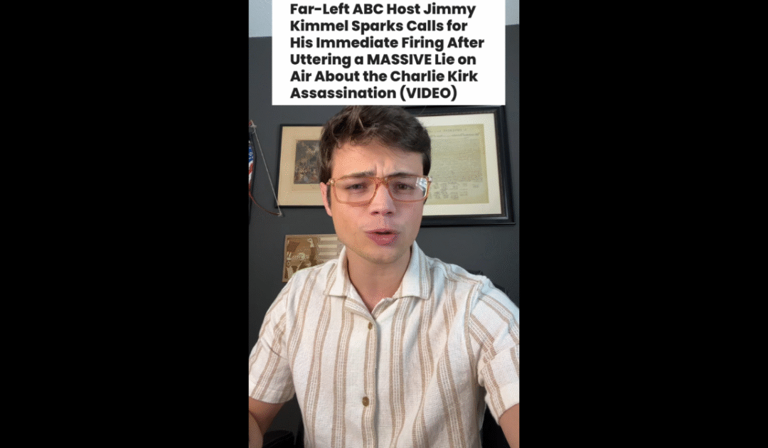 Victor Reacts: Fire Jimmy Kimmel — There Must Be Consequences for Lying to the People (VIDEO)