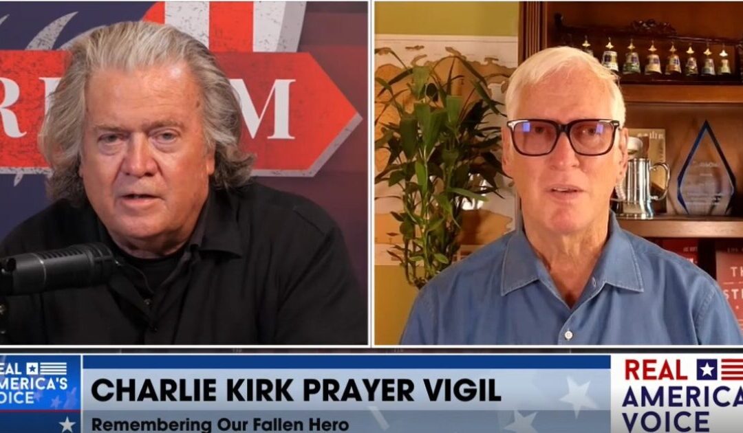 TGP’s Jim Hoft Joins Steve Bannon on The War Room to Discuss the REAL Charlie Kirk and to Correct A$$hole Stephen King on His Vile Lies (VIDEO)