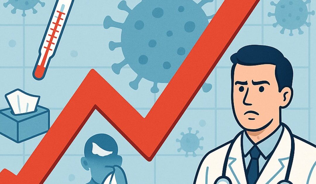 Flu Cases Are Skyrocketing – Here’s One Way To Be Prepared