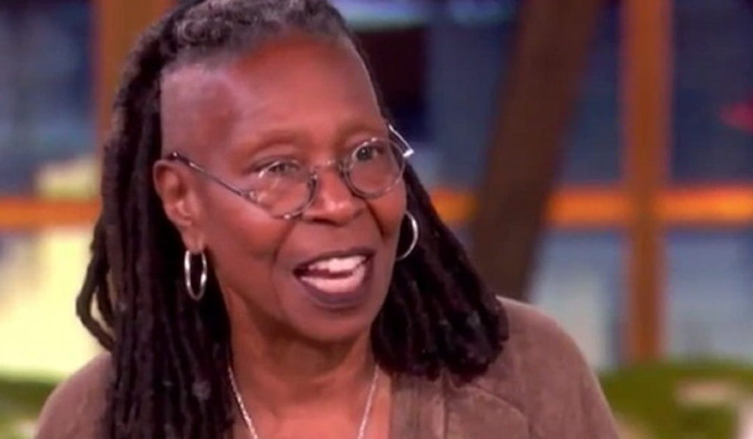 HOW ORIGINAL: Whoopi Goldberg Wants to Use the 25th Amendment to Remove Trump From Office