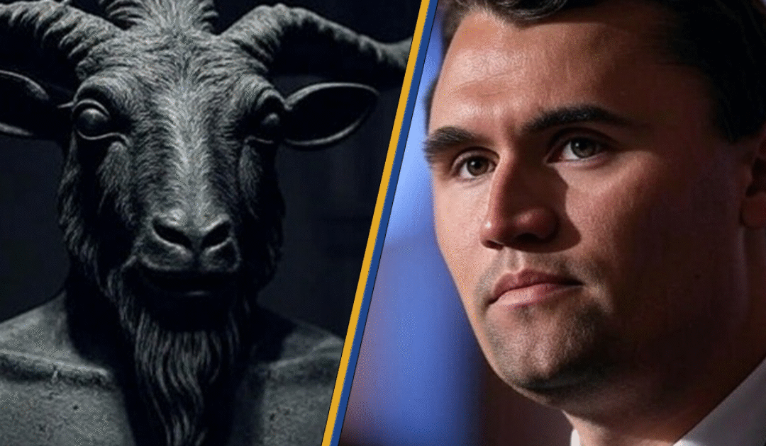 Witches Casted HEX On Charlie Kirk Before He Was Assassinated? | Drew Hernandez