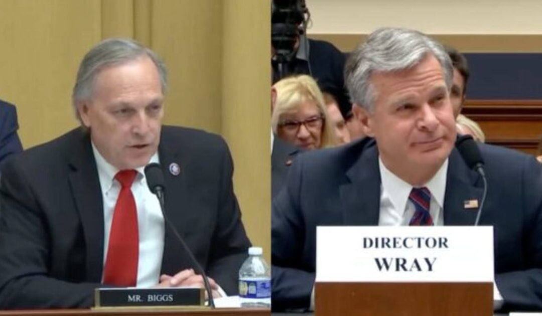 BREAKING: CHRIS WRAY LIED UNDER OATH! FBI Had 275 Plainclothes Agents in the Crowd on January 6th – IT WAS A TOTAL FEDSURRECTION