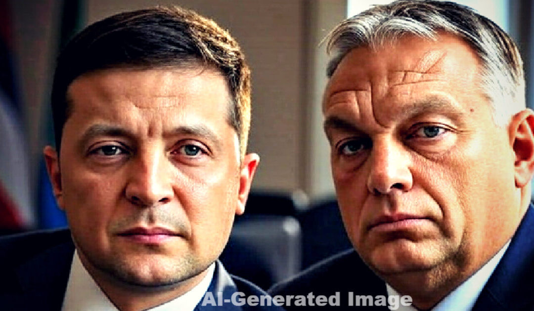 Budapest Says Zelensky ‘Is Losing His Mind’ After Allegations of Hungarian Drones Invading Ukrainian Airspace