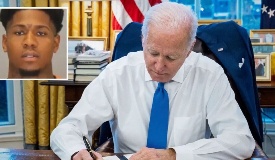 Felon Who Was Granted Clemency by Biden Admin Hit with New Federal Charges After Violent Incident