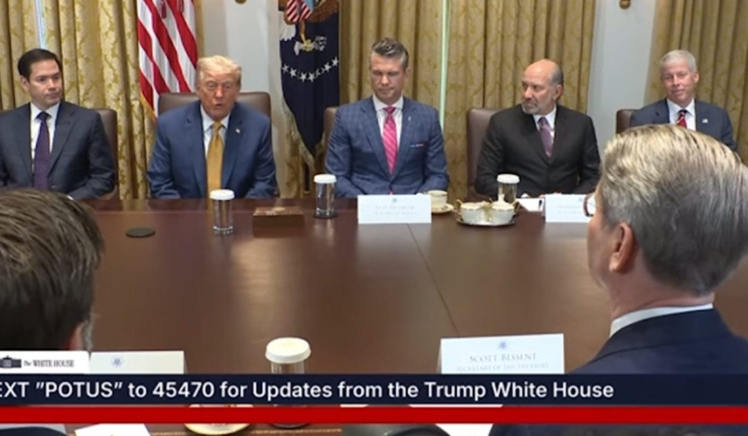 Top Trump Officials Are Moving Into Military Bases Over Assassination Fears