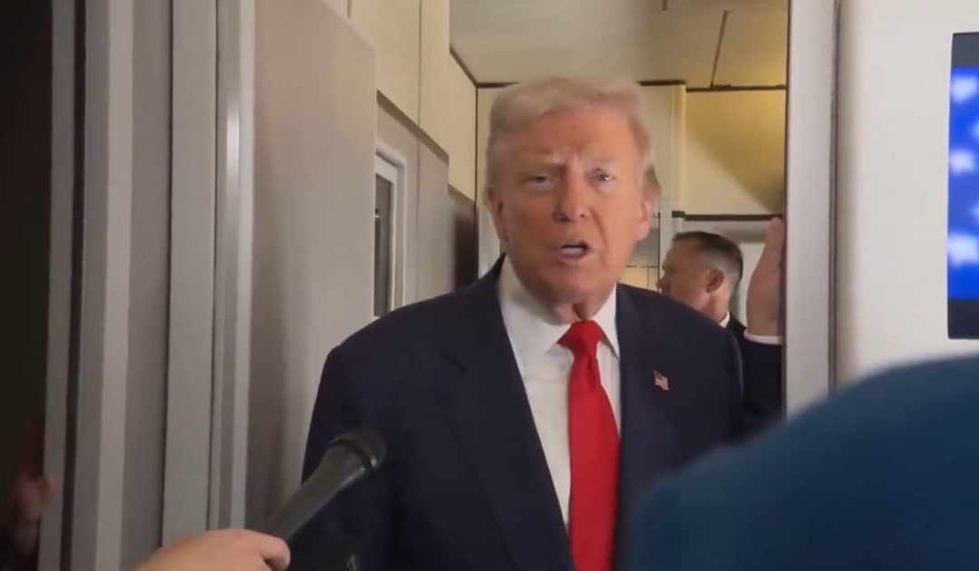 Reporter Asks President Trump If the US Will Resume Underground Nuclear Detonation Tests (VIDEO)