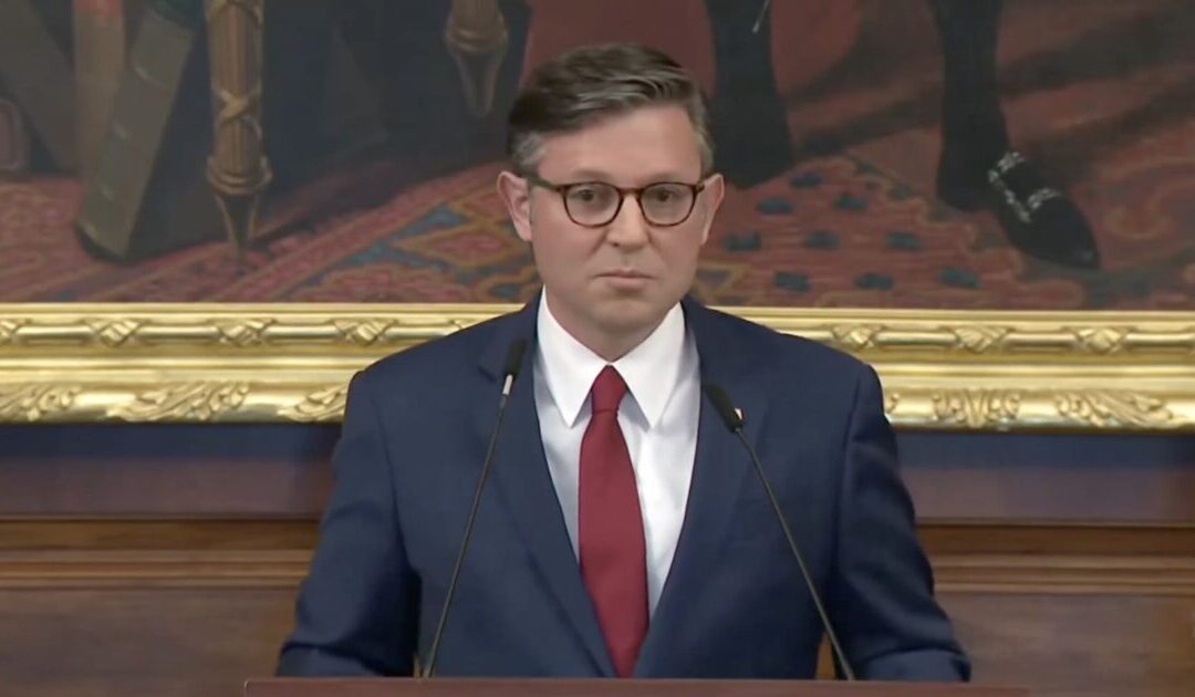 Speaker Johnson ERUPTS After Learning Democrats Actually SUED the USDA for Asking How Many Illegal Aliens Are on Welfare