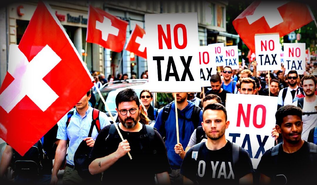 SWITZERLAND SAYS NO: Swiss Voters Overwhelmingly Reject Women’s Civil Service and New Inheritance Tax