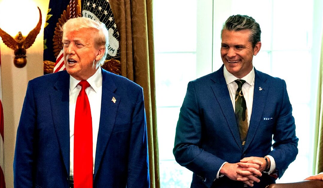 RINO National Review Accuses Trump, Hegseth of Committing ‘War Crimes’ in Venezuela Boat Attacks