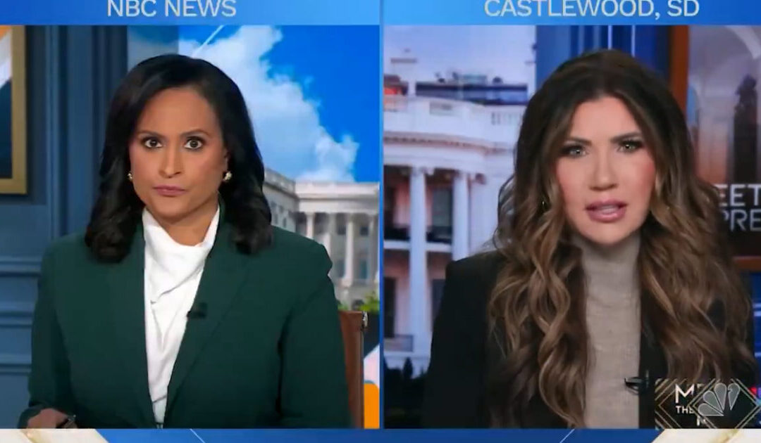 WATCH: DHS Sec Kristi Noem Stuns Leftist NBC Host Kristen Welker – Says Biden Allowed 100,000 Afghans to Infiltrate Our Country and Confirms the US will Deport Aliens with Pending Asylum Claims