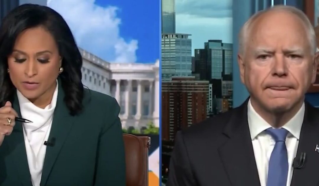 WATCH: Retarded Gov. Tim Walz Dodges Accountability for His Somali Illegals Committing Fraud in Minnesota, Says Minnesota Just “Attracts Criminals” –  “But to Demonize an Entire Community on the Actions of a Few, It’s Lazy!”