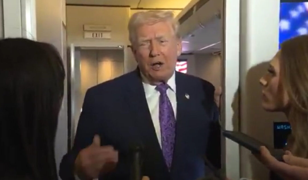SAVAGE: Trump Doubles Down After Calling Tim Walz “Seriously Retarded”: “There’s Something Wrong With Him, Absolutely. You Have a Problem With It?” (VIDEO)