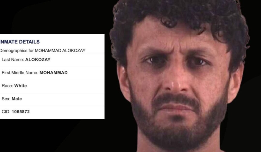 Afghan Migrant Arrested for Bomb Threat in Texas Listed as ‘White’ in Jail Records