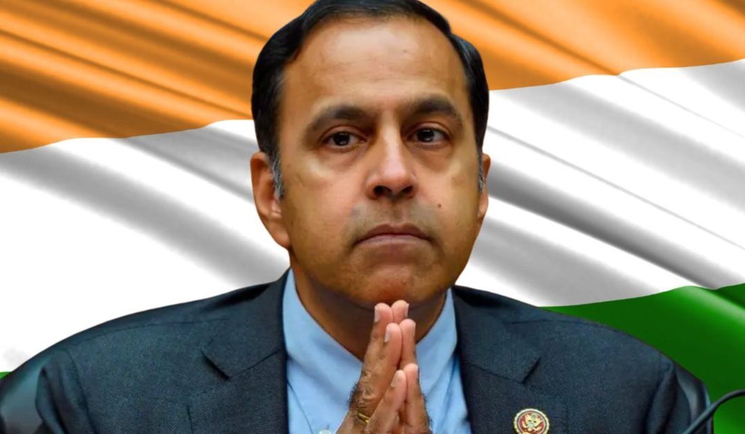 India-Born Democrat Rep. Raja Krishnamoorthi Pushes Bill to Flood America with DOUBLE the Amount of H-1B Visa Workers – Indians Stand to Gain the Most