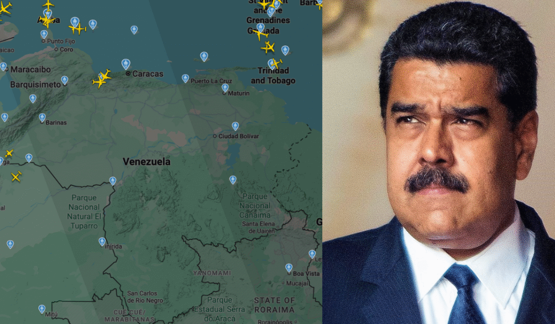 Venezuelan Airspace Falls Silent After Trump Orders Emergency Closure Amid Escalating Crisis