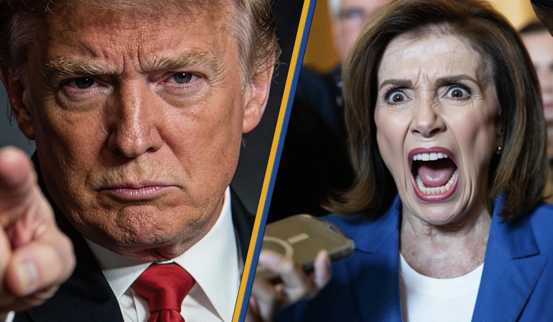 Did Nancy Pelosi Just Threaten President Trump? | Drew Hernandez