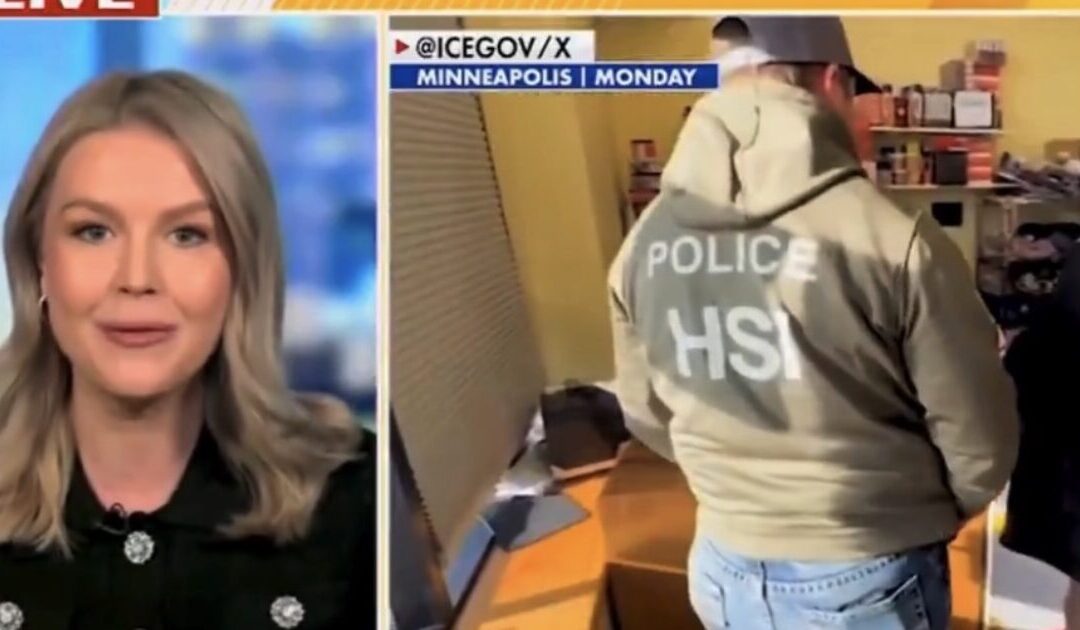 WATCH: Karoline Leavitt Says Trump “Not Afraid to Use Denaturalization” Against Somali Fraudsters — Search Warrants Being Executed and “People Will be in Handcuffs”